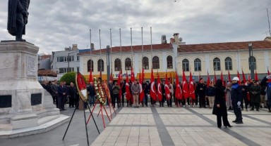 CHP anıta çelenk bırakamadı
