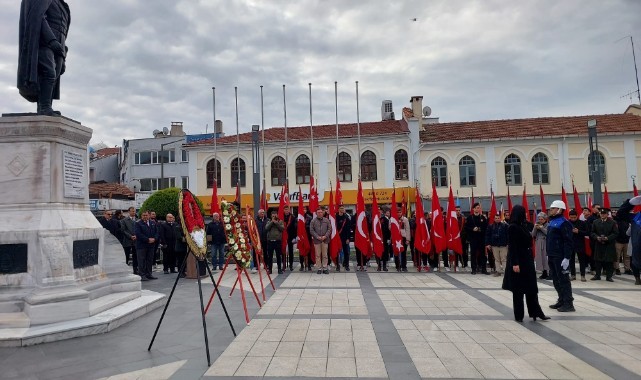 CHP anıta çelenk bırakamadı