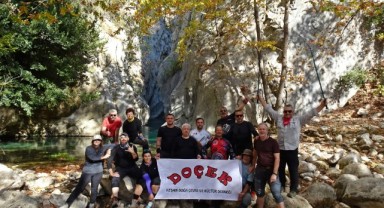 DOÇEK Isauria Yolu’nda