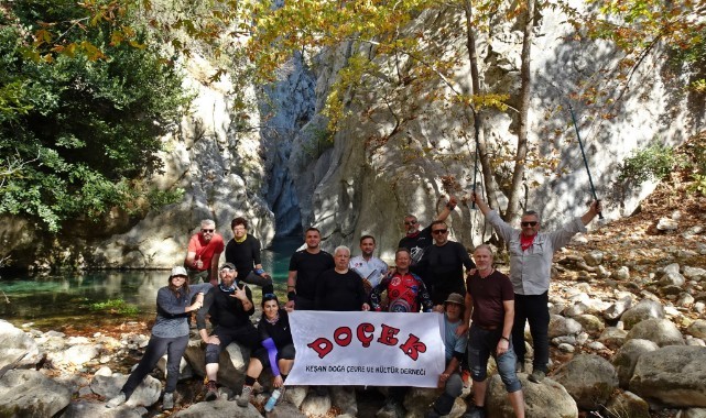 DOÇEK Isauria Yolu’nda