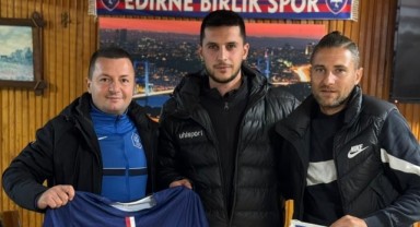 Edirne Birlikspor Kulübü’ne Bulgaristan’tan kardeş kulüp