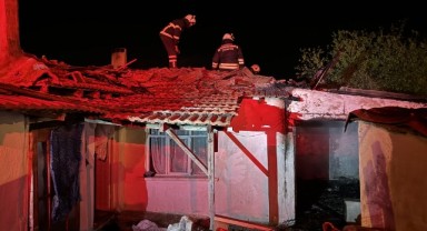 Edirne'de bir evde çıkan yangın söndürüldü