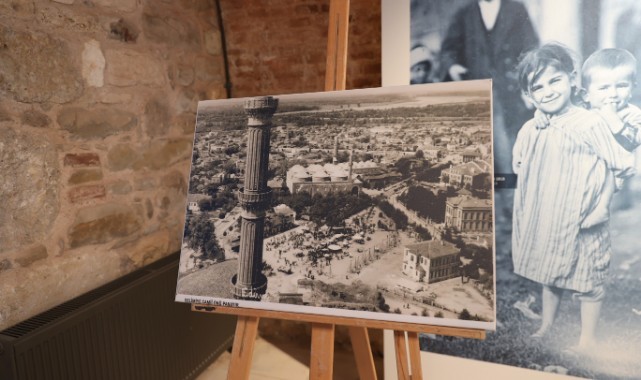 Edirne'nin tarihi fotoğrafları sergilendi