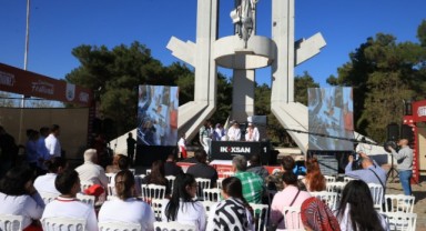 Festivalde yemek tanıtımı ve ikramlar