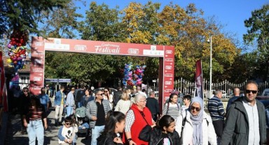 Gastronomi festivaline 28 bin ziyaret