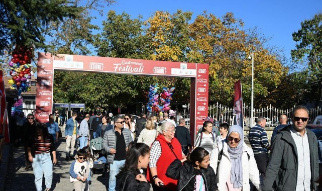 Gastronomi festivaline 28 bin ziyaret