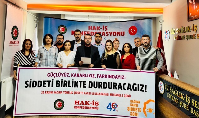 HAK-İŞ’ten sendikal örgütlenmenin önemi