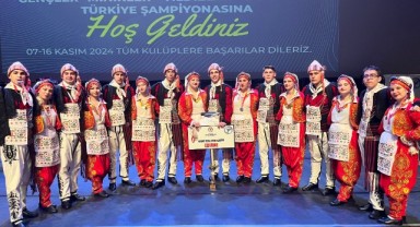 Halk oyunlarında ikincilik Edirne’nin