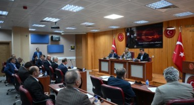 İl Genel Meclisi kasım ayı toplantısı