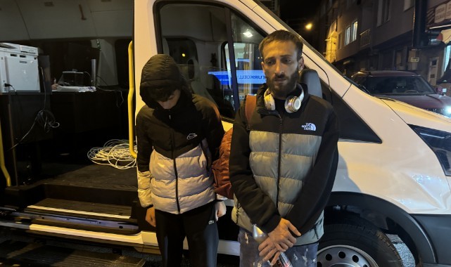 Kaçak göçmenlere şok uygulama