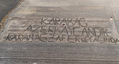 ‘Karabağ Azerbaycan'dır, Karabağ Zaferi 4 Yaşında’