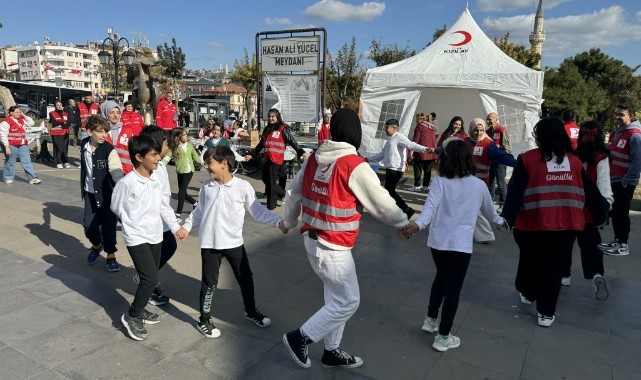 Kızılay Haftası etkinliklerle kutlanıyor