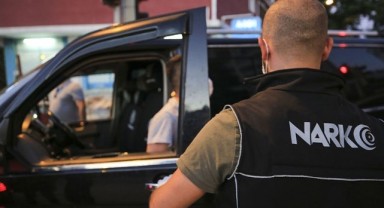 Kuruyemiş paketi içerisine gizlenmiş uyuşturucu