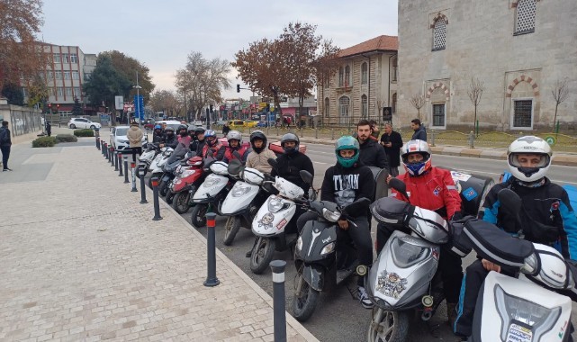 ‘Kuryelik mesleğinin resmi olmasını istiyoruz’