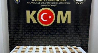 Otomobilde kaçak döviz