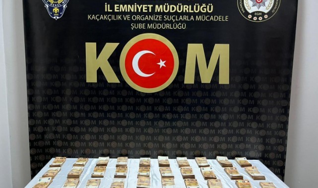 Otomobilde kaçak döviz