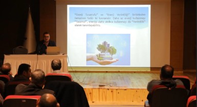 Personele tasarruf eğitimi