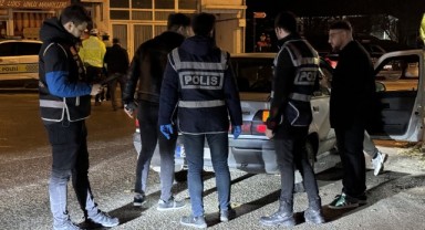 Polis ekiplerinden asayiş ve trafik denetimi