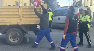 Polis ve zabıtadan duba operasyonu