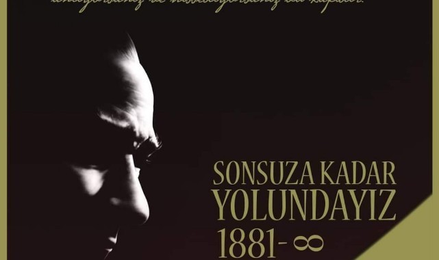 ‘Ruhun şad olsun Büyük Atatürk’