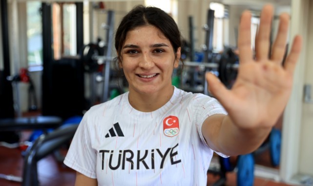 Şampiyon milli güreşçinin hedefi altın madalya