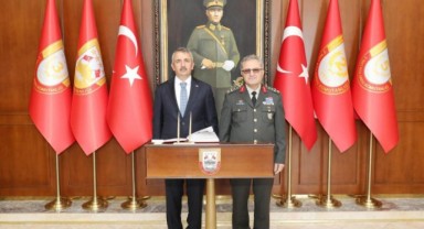 Sezer’den 1’inci Ordu Komutanı’na ziyaret