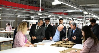 Sezer’den İpsala’daki fabrikalara ziyaret