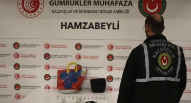 Sınır kapılarında uyuşturucu operasyonu