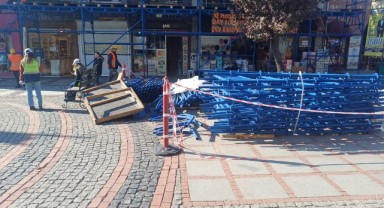 Sokak sağlıklaştırmasında sağlıksız iş güvenliği