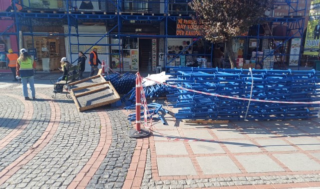 Sokak sağlıklaştırmasında sağlıksız iş güvenliği