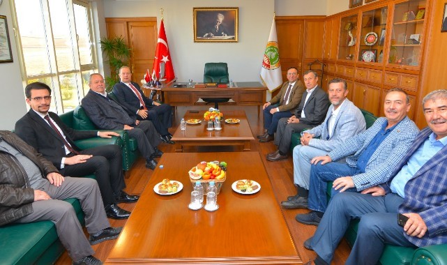 SP’den ticaret borsasına ziyaret