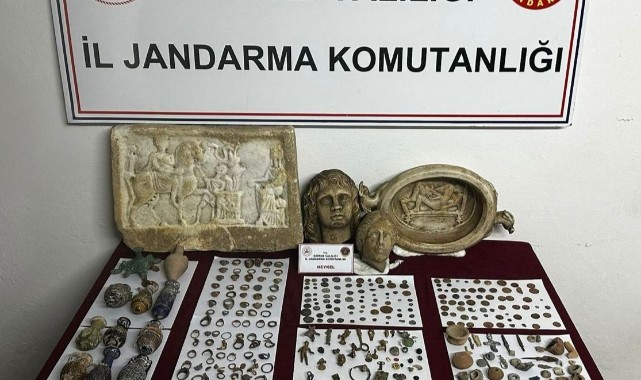 Tarihi eser operasyonu