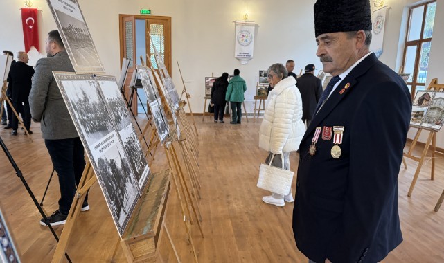 Tekfurdağ'dan Tekirdağ'a 175 fotoğraflık sergi