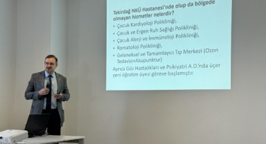 Tekirdağ’a onkoloji hematoloji hastanesi