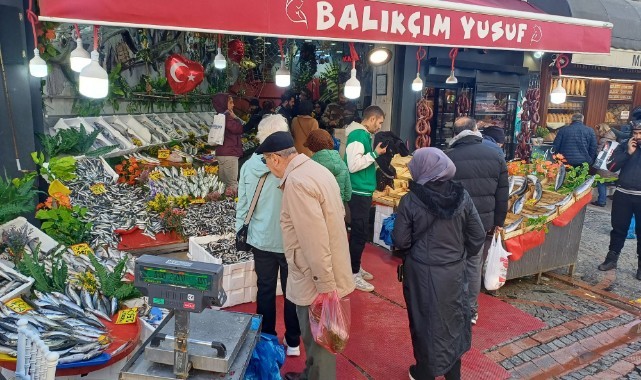 Tezgahların daimi gözdesi, ‘Hamsi’