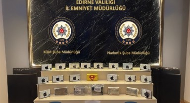 Tırda 24 kilo kokain