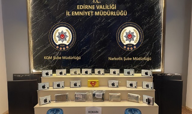 Tırda 24 kilo kokain