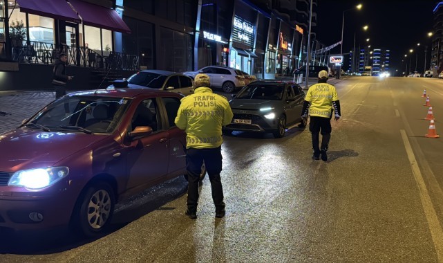 Trafikte 356 araca denetim