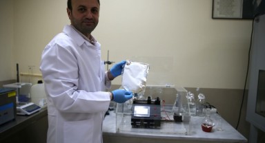 TÜ’den antimikrobiyal yara örtüsü