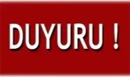 Ulaşım Hizmetleri Müdürlüğü’nden duyuru