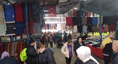 Ulus pazarına kameralı güvenlik