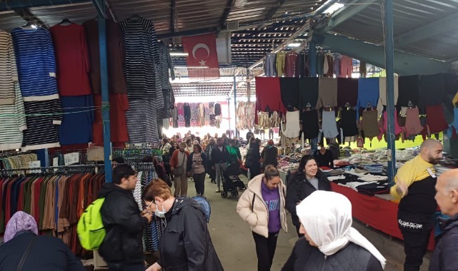 Ulus pazarına kameralı güvenlik