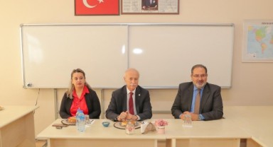 Uluslararası öğrencilerle Dilmer’de buluşma