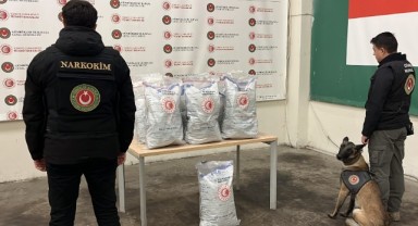 26 kilo 868 gram uyuşturucu ele geçirildi