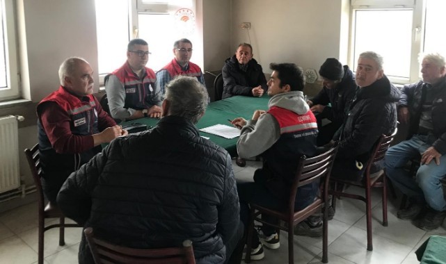 3 bin 21 üretici bilgilendirildi