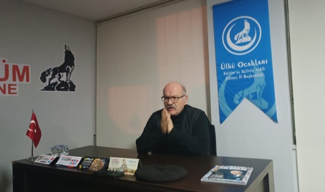 Beksaç’tan Ülkü Ocaklarına Edirne konferansı