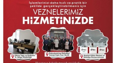 Belediyeden 3 yeni hizmet noktası
