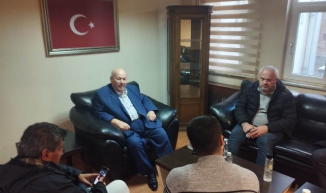 ‘Burası noter makamı değil’
