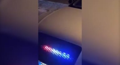 Çakarlı araca 218 bin lira ceza uygulandı