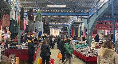 Cuma pazarı soğuktan etkilendi